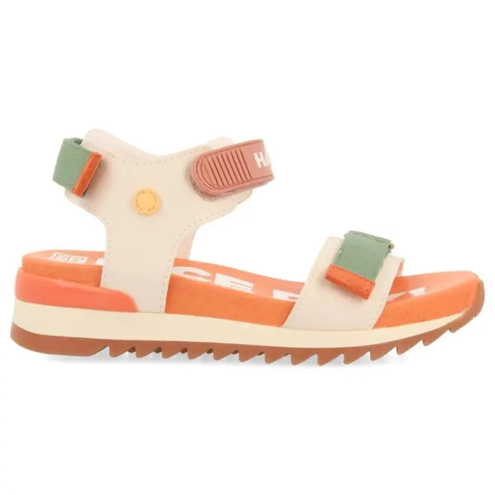 Sandalias planas niña GIOSEPPO 71008NESIKA CALIFORNIA DOS VELCROS MULTICOLOR 31544 24V - 1