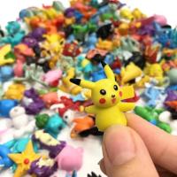 Figuras De Acción Pokémon 24-144 Pcs 2-3CM Mini Figuras Modelo Juguete Pikachu Anime Para Niños Colección De Muñecos Regalos De Cumpleaños - details 2