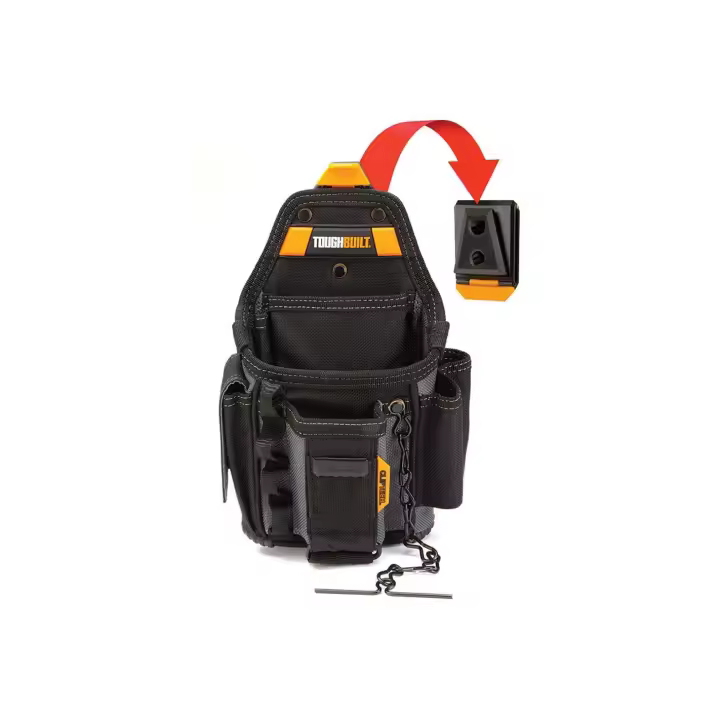 Bolso Portaherramientas Pequeño Electricista Toughbuilt TB-CT-34 - 1