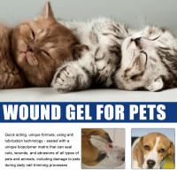 Gel cuidado de heridas para mascotas – Tratamiento reparador e impermeable para heridas y dermatitis en perros y gatos - details 7