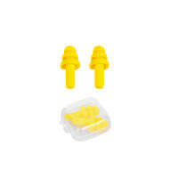 Tampón De Oído Suave De Silicona Con Correa Protección Acústica Anti-Ruido Impermeable Para Descanso Y Natación - details 10
