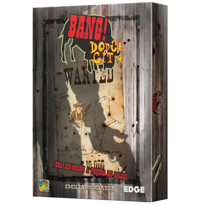 Juego de mesa bang!: dodge city pegi 10 - 1