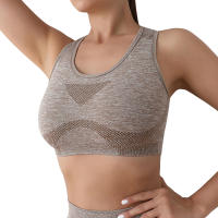 Chaleco De Gimnasio Fitness Transpirable Sujetador De Yoga Para Mujer Top Deportivo Push up Ropa Deportiva Para Correr - details 26