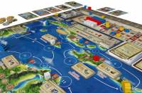 Maracaibo 3º Edición, juego de mesa en Español, eurogame de estrategia - details 0