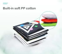 Libros De Tela Suave Para Bebé Con Sonido De Raspadura Libros Quietos Para Infantes Juguetes Educativos De Aprendizaje Temprano Para Recién Nacidos Hasta 12 Meses Juguete De Rattler Para Regalos Para Bebés - details 5