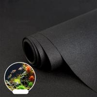 Papel De Parede Para Acuario Adhesivo Y Suelto Fondo De Tanque De Peces En Negro Decoración Para Acuarios Sin Químicos Peligrosos Origen China - details 2