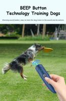 Repellente Ultrasonido Para Perros Recargable Con Luz LED Modelos 3 Anti-Ladridos Y Mordeduras Dispositivo Portátil De Entrenamiento Para Mascotas - details 6