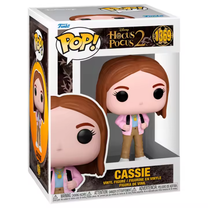 Figura Pop Disney Hocus Pocus 2 Cassie-Figura de Vinilo Coleccionable - Idea de Regalo- Mercancia Oficial - Juguetes para Niños y Adultos - Movies Fans - Muñeco para Coleccionistas y Exposición - 1