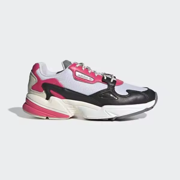 Zapatilla Mujer aDIDAS fALCON Negro - 1