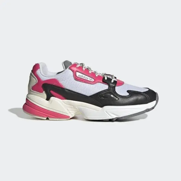 Zapatilla Mujer aDIDAS fALCON Negro - 1