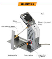 Máquina De Corte Alta Frecuencia 220V Para Scrapbooking Herramientas De Cinta De Encaje Y Tiras Máquina Térmica De Corte - details 4