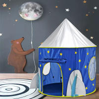 Carpa De Juguete Para Niños Casa De Juegos Con Estuche Portátil Para Niños Pequeños Interior Exterior Casa De Juguetes - details 1