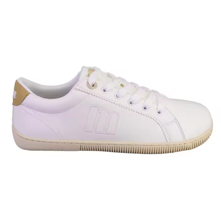 MUSTANG 60837MURRI Zapatillas casual de mujer blanco y beige 525 - 1