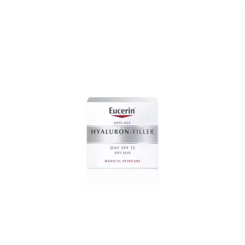 EUCERIN HYALURON-FILLER DÍA SPF-15 PIEL SECA 50 ML - 1