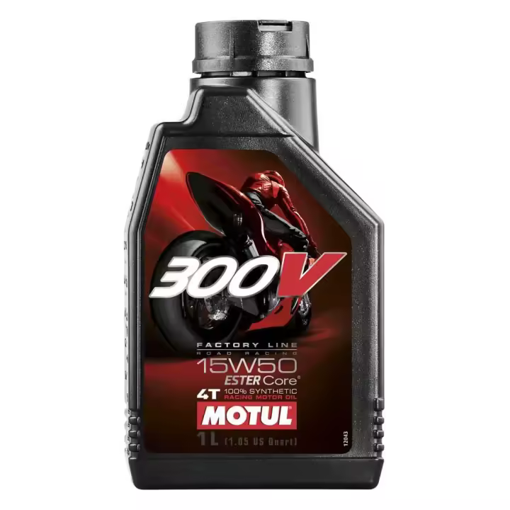 Motul Aceite De Motor 300v Fl Road Racing 15w50 1l - 1