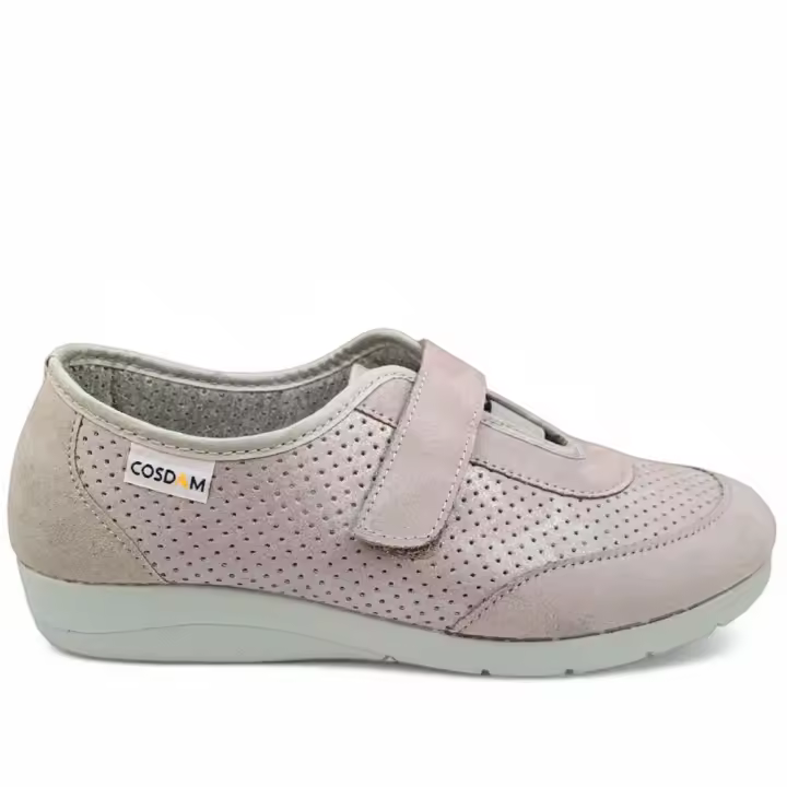 Zapatillas Mujer Atenas Cosdam 9013 Confort Perla 106239  Cosdam MARCAS MUJER Zapatillas Zapatillas Especiales - 1