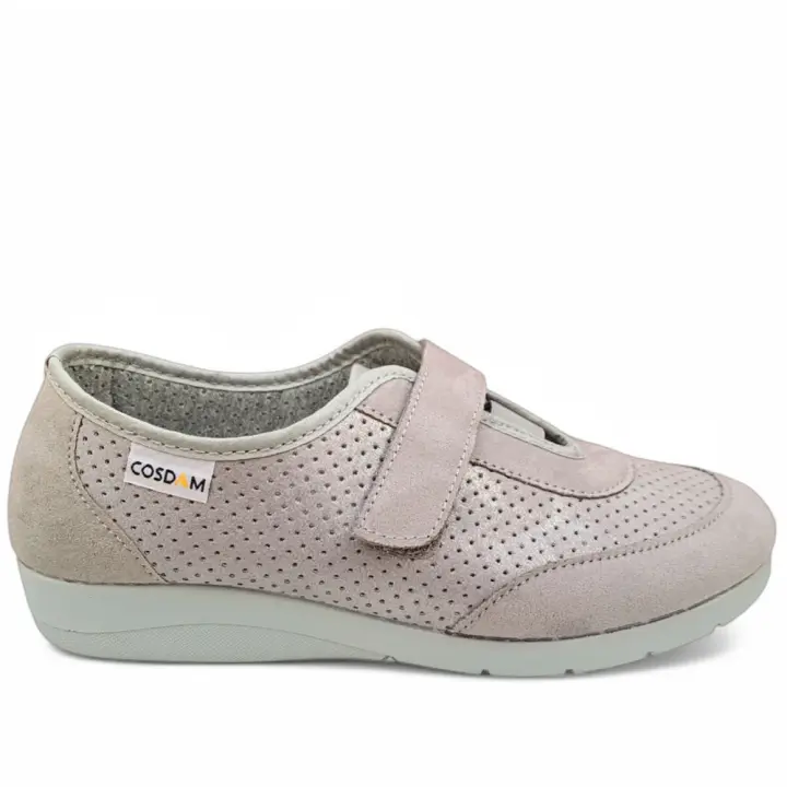 Zapatillas Mujer Atenas Cosdam 9013 Confort Perla 106239  Cosdam MARCAS MUJER Zapatillas Zapatillas Especiales - 1