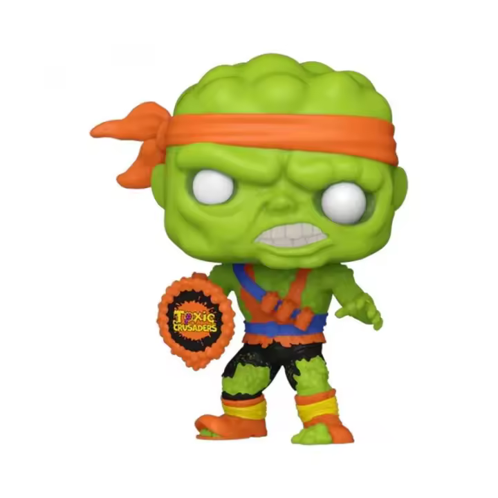 Funko POP! Vinyl Toxic Crusaders - Toxie - Juguete para Niños y Adultos - Fans - Diversidad de Personajes y Temáticas - 1