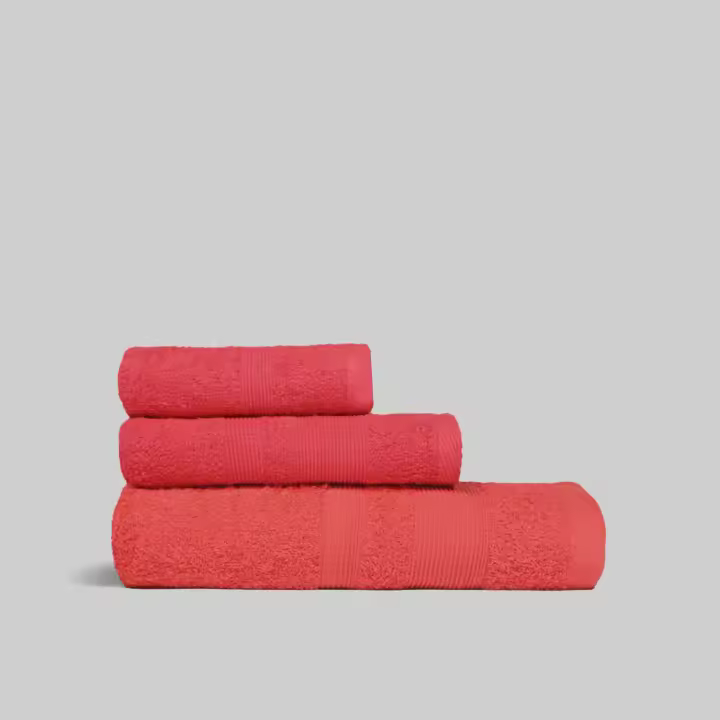 Donegal Collections - Toalla Tocador 30x50 cm - Toallas de Algodón para Baño y Ducha - Secado Rápido y Lavables a Máquina - 1