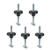 5 Pack Juego De Tornillos Y Tornillos De Trabilla Para Herramientas De Carpintería Universal Compatible Con Trabilla T-Track - details 6