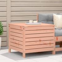 vidaXL Taburete de jardín madera maciza de pino 62x63,5x53,5 cm en color Madera de pino sin tratar/Madera de pino blanca/Madera douglas sin tratar y más | cómodas modernas ergonómicas para comedor cocina salón hogar - details 2