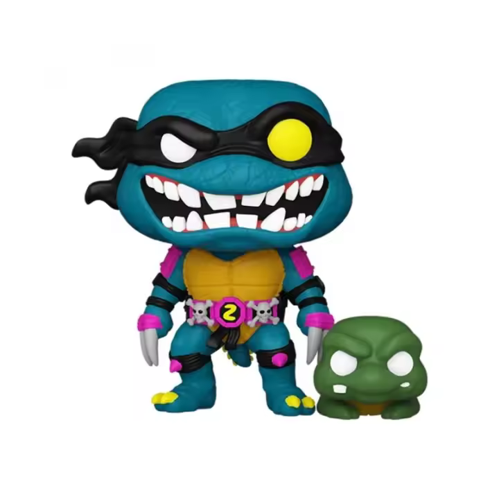 Funko POP!  Vinyl - Animacion - Slash -  - SLASH WITH PRE-MUTATED - TEENAGE MUTANT NINJA TURTLES - Figura Coleccionable Oficial - Juguete para Niños y Adultos - Fans - Diversidad de Personajes y Temáticas - 1