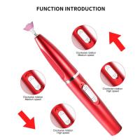 Perforadora Eléctrica Para Uñas Profesionales Con Bits De Amoladora Polvo De Uñas Eliminación De Callos Y Amoladora De Arte Sandía De Manicura - details 8