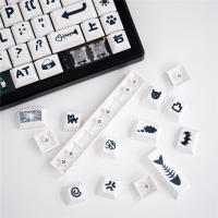 Teclas PBT Con Diseño De Animales Para Teclado Mécanico Cherry MX 138 Teclas Perfil Cherry Resistencia Al Desgaste Textura Suave Dye-SUB Para Fiesta Temática De Animales - details 8