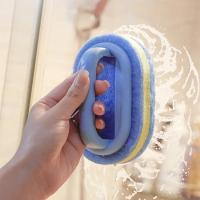 Cepillo De Limpieza De Esponja Para Cocina Y Baño Cepillo De Limpieza Para Ventanas Paredes Bañera Y Grietas Ecológico Y Duradero - details 4