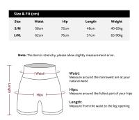 Shorts De Yoga Elásticos Para Mujer Cintura Alta Control De Abdomen Ruched Booty Pantalones Sin Costuras Levantamiento De Glúteos Gimnasio Ejercicio Compresión - details 2