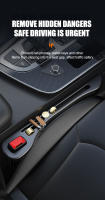 Organizador De Asiento De Coche Relleno De Ranuras Multifuncional Estuche De Almacenamiento Interior Decoración De Coche - details 2