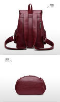 Mochipa para Mujer, informal, versáril, de Piel, Bolso de Mujer, de Piel, mochila de viaje de gran capacidad para Mujer - details 18