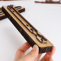 Plantilla De Llave Para Manualidades Creativas Herramienta De Corte Para Cuero Madera Molde De Pegatina Para Bricolaje Y DIY - details 5