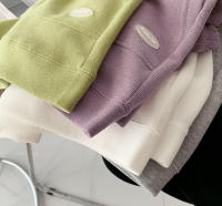 Pantalones Cortos A-line Amplios Con Cinturón Ajustable Para Mujer Estilo Coreano Casual Versátil Para El Hogar Y Deportes - details 2