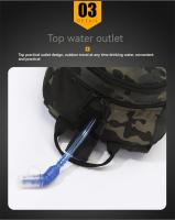 Rilistart-mochila táctica de viaje para hombre, morral deportivo de 20l para senderismo y exteriores - details 5