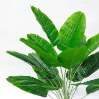 Planta Artificial De Banano Verde Grande 86-120cm Decoración Para Interior Y Exterior Ideal Para Bodas Y Jardines - details 17