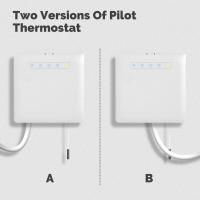 Termostato Inteligente Wifi Para Calefacción Por Cable Piloto Compatible Con Alexa Y Google Home Monitoreo De Electricidad Ecowatt Control Remoto - details 13