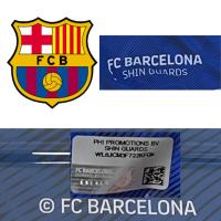 Mozuru Espinilleras FC Barcelona Juvenil Talla M - Protección para tus piernas en el campo de fútbol - details 2