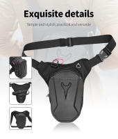 Bolsa De Pierna Para Motocicleta Impermeable Para Hombres Y Mujeres Bolsa De Cintura Casual Para Ciclismo Viajes Escalada Al Aire Libre - details 2