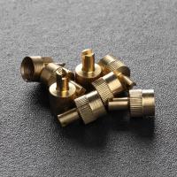 Tapa De Válvula De Neumático De Cobre Con Herramienta De Eliminación Del Núcleo 8-80PCS Herramienta Completa Para Reparación De Neumáticos Auto - details 2