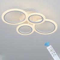 Lámpara De Techo Moderna Y Modesta IRALAN Para Sala Cocina Y Living Con Control Remoto Tres Colores Ajustables Y Luz LED - details 0