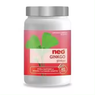 Ginkgo Microgranulos 45Caps     Neovital - 1