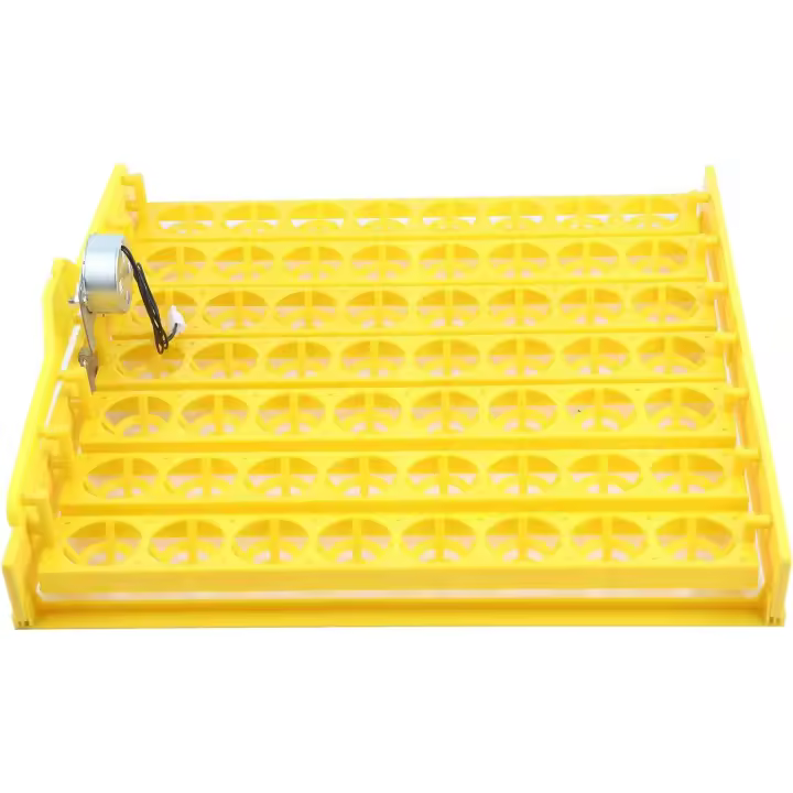 Mini incubadora de huevos, 56 huevos, bandeja giratoria automática para huevos, herramienta con motor para incubar pollos, patos, aves, codornices y aves de corral (110 V) - 1