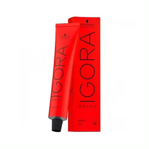 Tinte Igora Royal 7-4 Rubio Medio Beige 60 ml. Schwarzkopf - 1