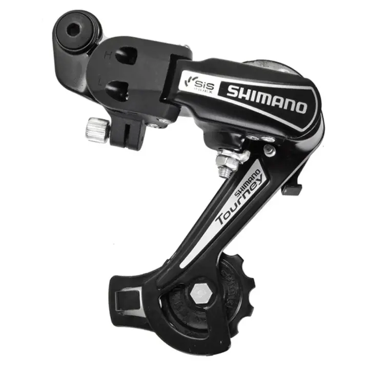 Componentes Cambios traseros Shimano Desviador Trasero Ty21 Plateado - 1