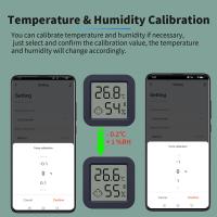 Sensor De Temperatura Y Humedad Bluetooth Mini Tuya Para Control Inteligente Del Hogar Sin Marca Origen China Continente - details 5