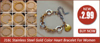 Pulsera De Moda Para Mujer Con Encanto De Sol Y Cuentas De Acero Inoxidable 316L Dorado De DIEYURO Joyería Antiguo Accesorios - details 5
