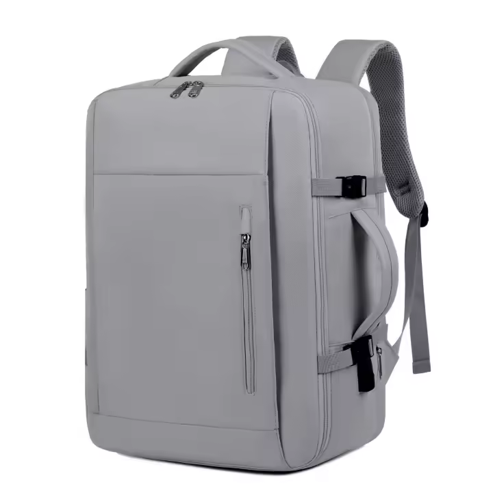 Mochila para ordenador portátil móvil de moda multicolor, Negro Nueva mochila expandible de Negocios with interfaz USB para Viajes al Aire Libre - 1