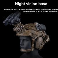 Accesorios Para Casco Wendy 3.0 Guía Lateral De Carril Montaje M-LOK Para Visores Almohadillas De Interior De Casco Correa De Barbilla Para Caza Airsoft Casco Con Sistema FAST Material Nylon - details 13