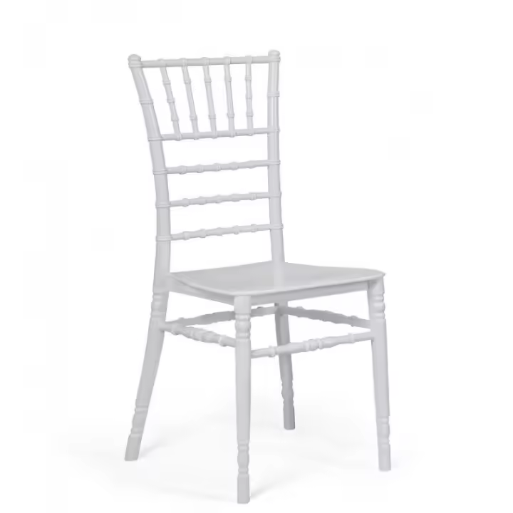 Silla CHARI NEW, polipropileno color a elegir (blanco o dorado) - 1